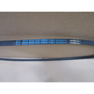 Dayco BP75 Chek Mate V-Belt