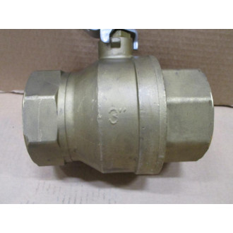 Siral 3" Brass Valve 3 - New No Box
