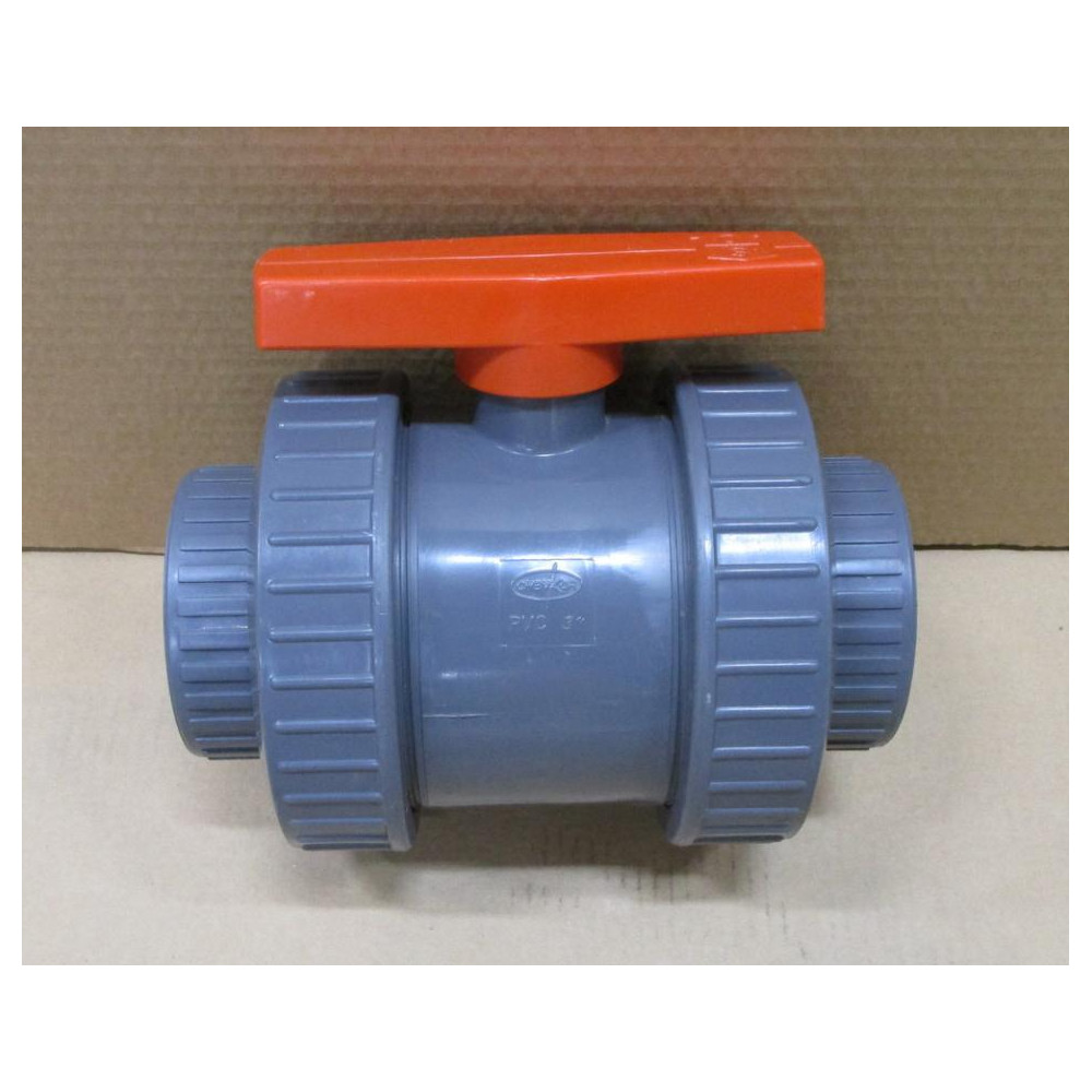 Chemkor 3" Super Bloc Ball Valve 3 - New No Box