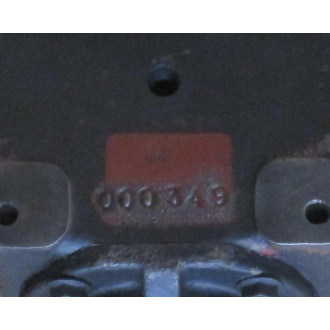 Neptune 000349 Gear Box Assembly - Used