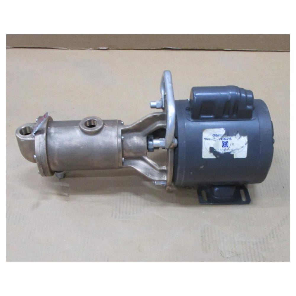 Oberdorfer 101BJ25MC Helical Rotor Pump WDayton Motor 5K116Z - New No Box