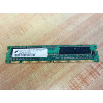 Micron MT4LSDT864AY-13EG2 SDRAM Module 64MB 133MHz 168-Pin - Used