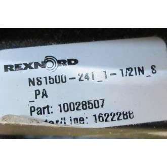 Rexnord NS1500-24T-1-12IN-S-PA Split Nylon Sprocket 10028507 - New No Box
