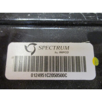 Spectrum 0124951C2050500C Power Supply - Used