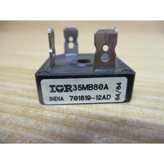 International Rectifier 35MB80A IOR Bridge Rectifier - Used