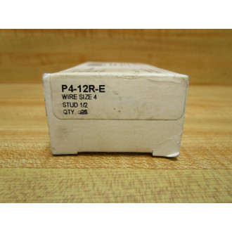 Panduit P4-12R-E Ring Terminal P412RE (Pack of 17)