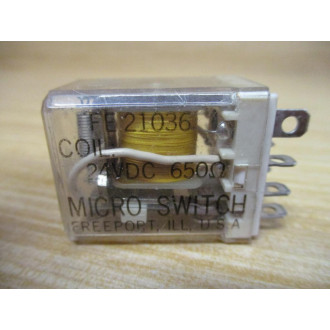 Micro Switch FE21036 Relay FE21036-24VDC - Used