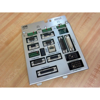 ABB 93-41-08 DSQC504 Connection Bd 3HAC4158-1 3HAC5689-103 wCover - New No Box