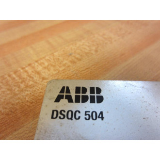 ABB 93-41-08 DSQC504 Connection Bd 3HAC4158-1 3HAC5689-103 wCover - New No Box