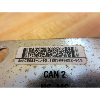 ABB 93-41-08 DSQC504 Connection Bd 3HAC4158-1 3HAC5689-103 wCover - New No Box