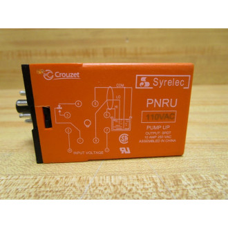 Crouzet Syrelec PNRU 110A 10A Relay PNRU110A - Used