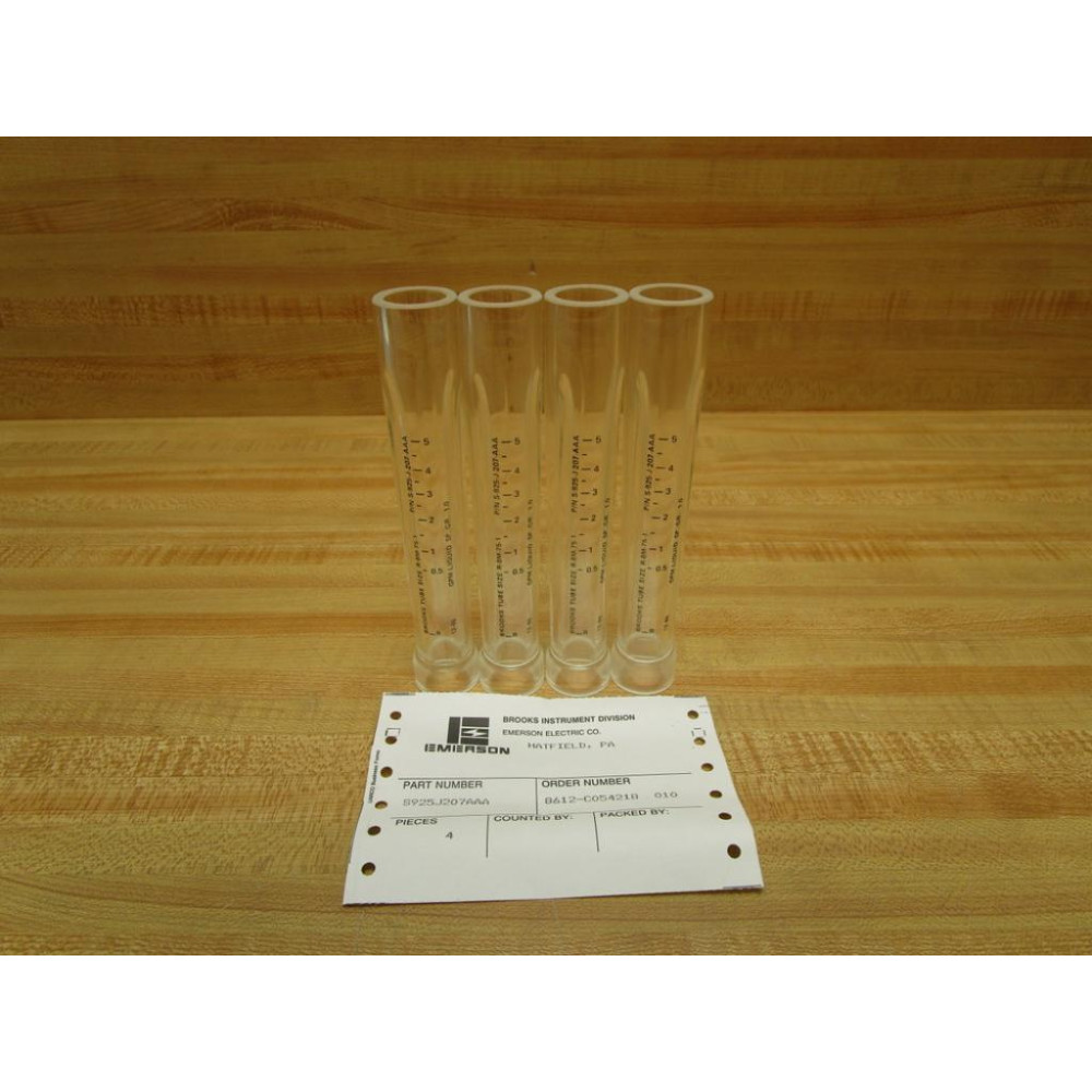 BrooksEmerson S-925-J-207-AAA GPM Liquid Glass S925J207AAA (Pack of 4)