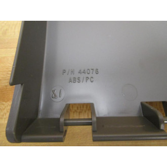 Zebra 44076-4 Front Door Cover 44076