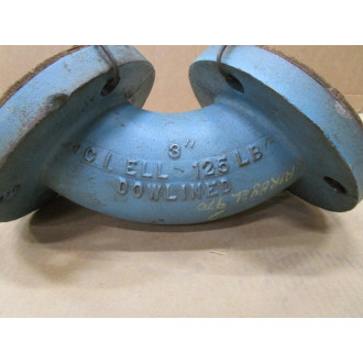 Dow Polypropylene C.I. C.I. ELL 3" 125 LB Pipe Fitting CIELL3125LB - New No Box Dow Polypropylene C.I. C.I. ELL 3" 125 LB Pipe Fitting CIELL3125LB - New No Box