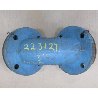 Dow Polypropylene C.I. C.I. ELL 3" 125 LB Pipe Fitting CIELL3125LB - New No Box Dow Polypropylene C.I. C.I. ELL 3" 125 LB Pipe Fitting CIELL3125LB - New No Box