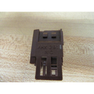 Fuji Electric AHX-291 Contact Block AHX291 N.C. Pointed Tip - Used