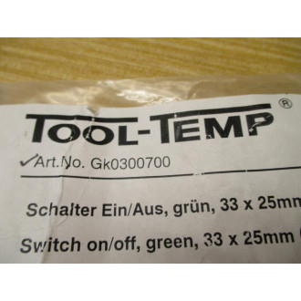 Tool Temp Gk0300700 Comelux Switch 401 (Pack of 2)