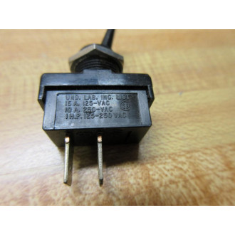 Und. Lab 125-250VAC Toggle Switch 125250VAC - New No Box
