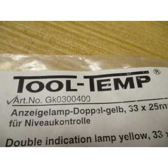 Tool Temp Gk0300400 Comelux Double Indication Lamp 362