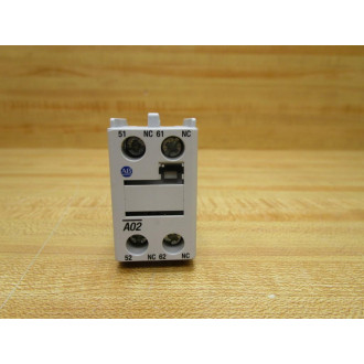 Allen Bradley 100-FA02 Aux. Contact Block 100FA02