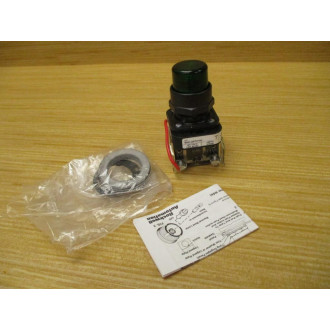 Allen Bradley 800H-QRTH10G Push Button 800HQRTH10G Ser. F - New No Box