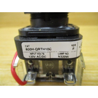 Allen Bradley 800H-QRTH10G Push Button 800HQRTH10G Ser. F - New No Box