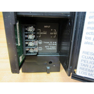 GEFanuc IC697PWR711K Logic Power Supply - Used
