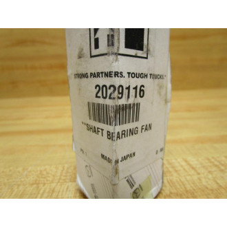 Hyster 2029116 Shaft Bearing Fan W9R082A