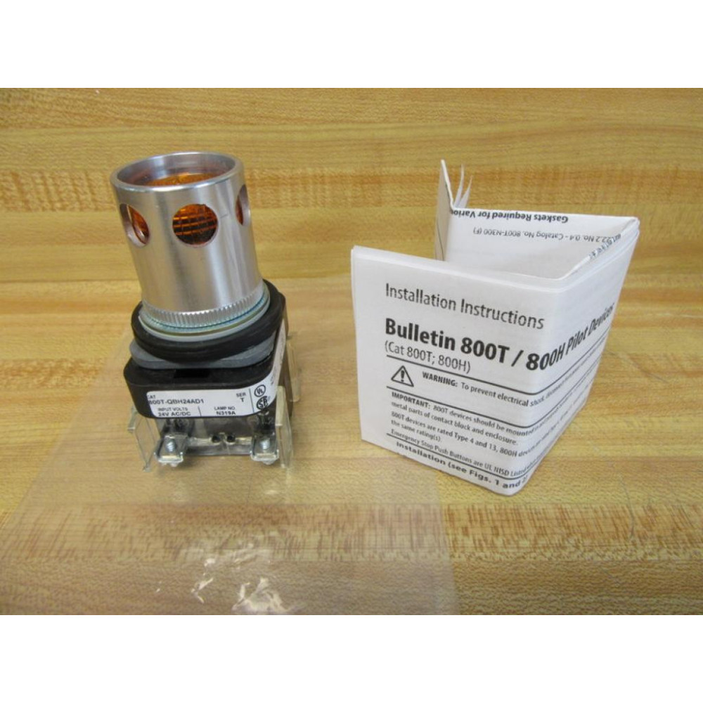 Allen Bradley 800T-QBH24AD1 Push Button Switch - New No Box