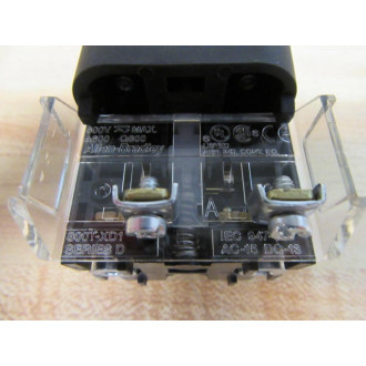 Allen Bradley 800T-QBH24AD1 Push Button Switch - New No Box