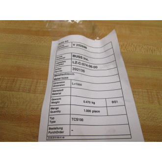 Generic 392136 Stainless Steel Braided Flex Hose - New No Box