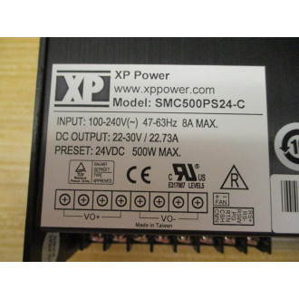 XP Power SMC500PS24-C Power Supply SMC500PS24C - New No Box