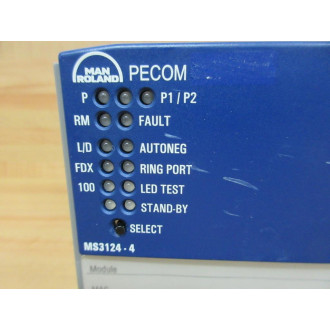 Man Roland MS3124-4 Mice Switching Module MS31244 - Used