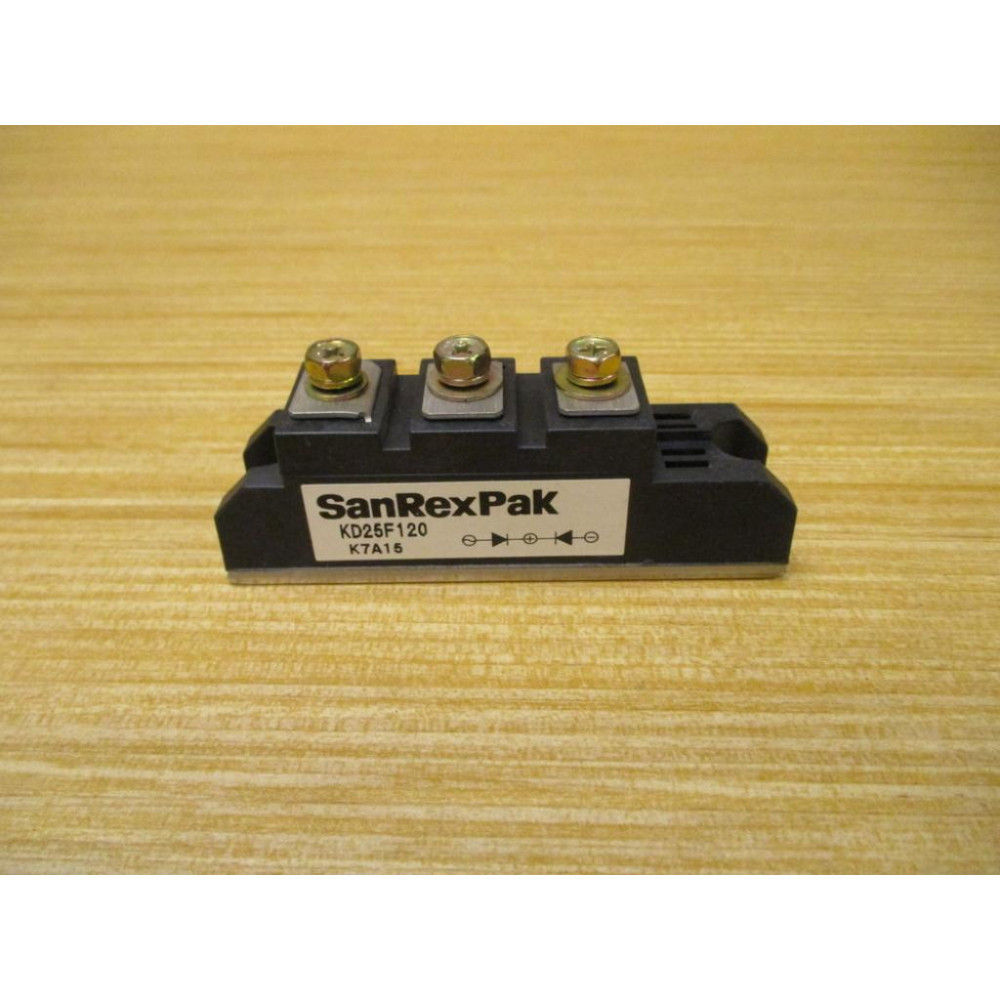 SanRexPak KD25F120 Diode Module K7A15 - New No Box