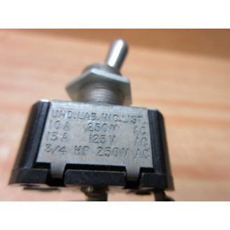 Cutler Hammer 7618 Toggle Switch - New No Box