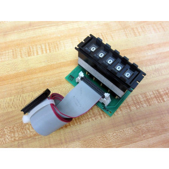 KAA8924 5-Digit Thumbwheel Board - Used