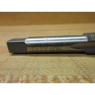 Brubaker Tool 916-18 NF GH3 HS1 Hand Tap 91618NFGH3HS1 - New No Box