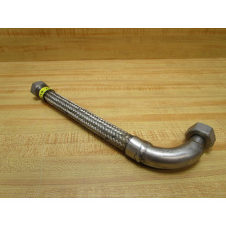 Designation X-E19-284-9 Stainless Steel Flex Braided Hose XE192849 - New No Box