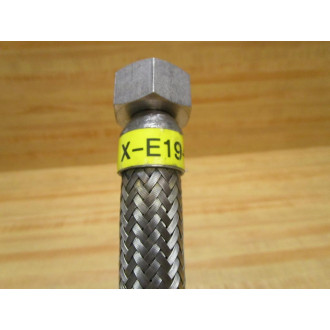Designation X-E19-284-9 Stainless Steel Flex Braided Hose XE192849 - New No Box