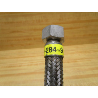 Designation X-E19-284-9 Stainless Steel Flex Braided Hose XE192849 - New No Box