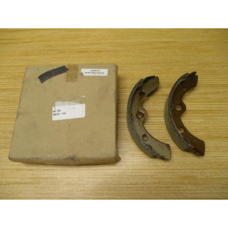 EZ Go 23364-G1 Brake Shoes 23364G1 (Pack of 2)