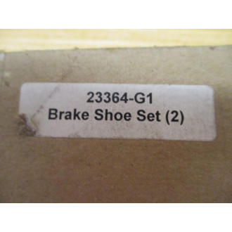 EZ Go 23364-G1 Brake Shoes 23364G1 (Pack of 2)