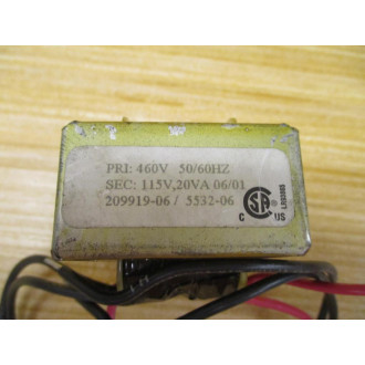 Lift Tech 209919-06 Transformer 20991906 - New No Box