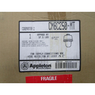Appleton CMBC250-MT Codemaster 2 Light Fixture CMBC250MT