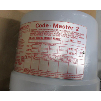 Appleton CMBC250-MT Codemaster 2 Light Fixture CMBC250MT