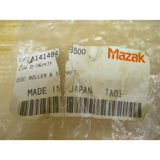 Mazak A1414843500 Roller & Shaft