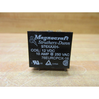 Magnecraft 976XAXH-12D Struthers-Dunn Relay 976XAXH - Used