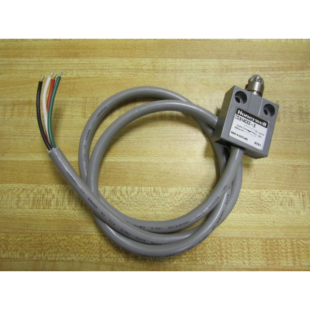 Honeywell 914CE2-3 Travel Switch – Genuine, Brand New, Limit Switch
