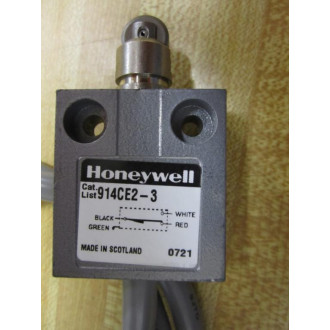 Honeywell 914CE2-3 Limit Switch 914CE23 - New No Box