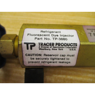 Tracer Products TP-3880 Refrigerant Fluorescent Injector TP3880 - Used